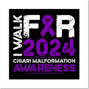 Chiari Malformation Awareness Walk 2024 Posters and Art